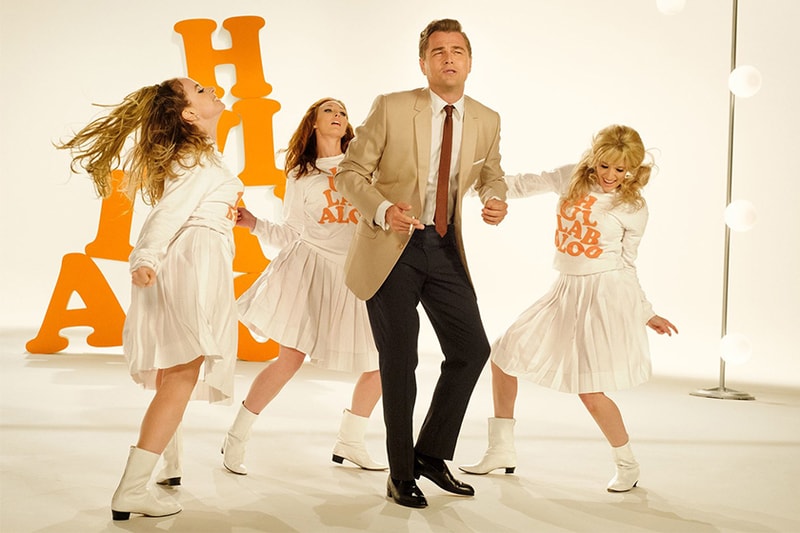 brad pitt leonardo dicaprio once upon a time in hollywood first look