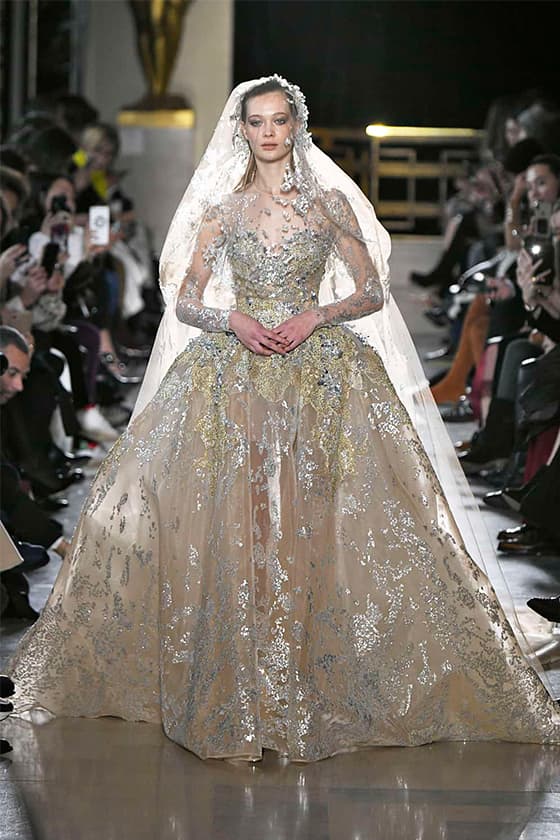 bridal spring 2019 couture