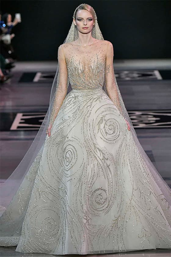 bridal spring 2019 couture