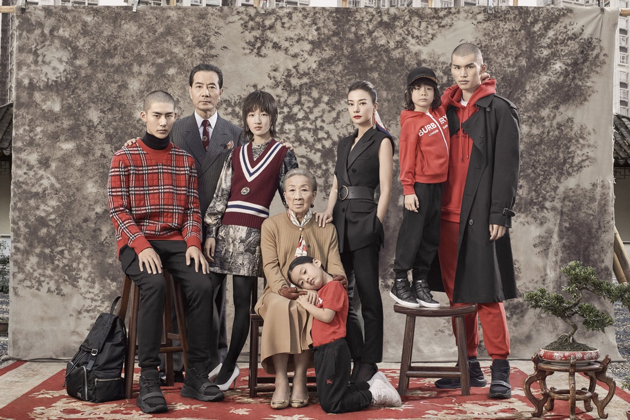 burberry chinese new year campaign controversy why reason