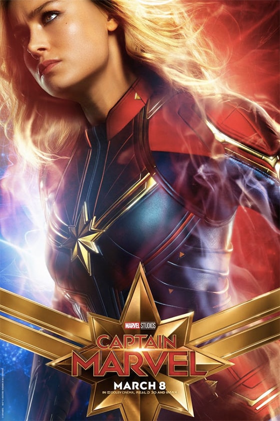 captain marvel character posters Doctor Minerva Gemma Chan Cat Goose