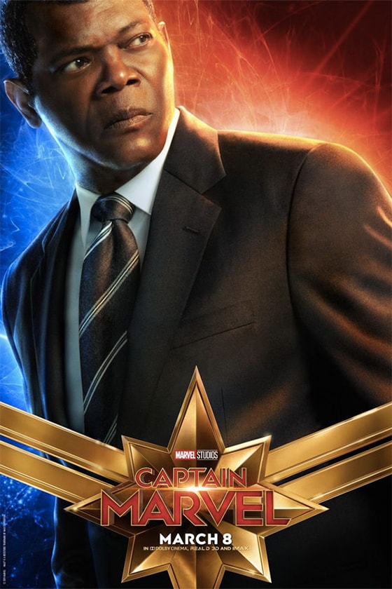 captain marvel character posters Doctor Minerva Gemma Chan Cat Goose