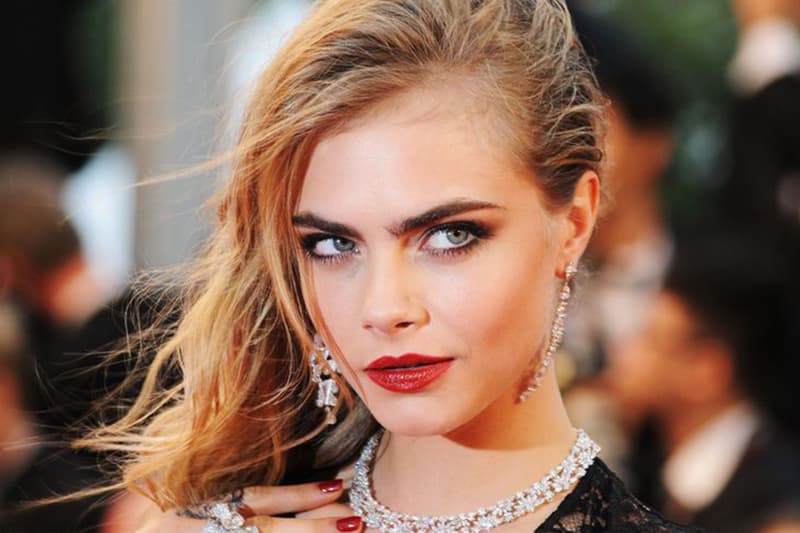 Cara Delevingne Red Carpet