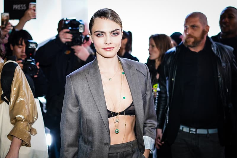 Cara Delevingne LOVE Magazine January 2019