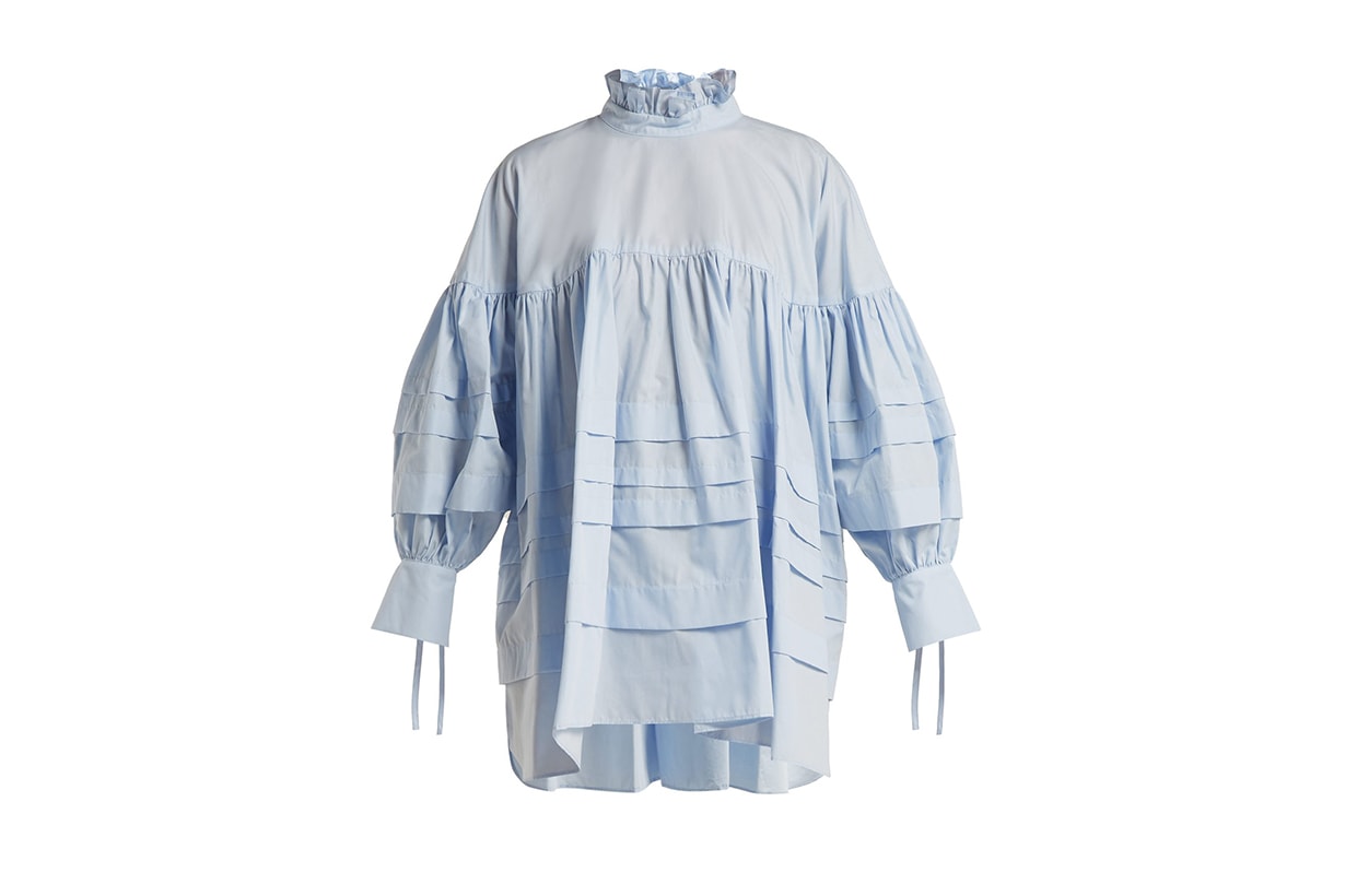 Cecilie Bahnsen Alberte Cotton Blouse