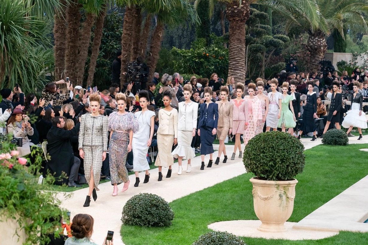 karl lagerfeld missed chanel 2019 couture show
