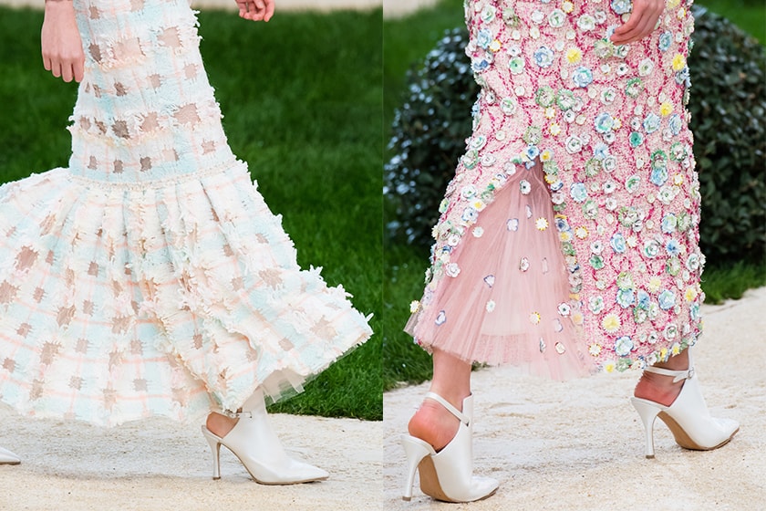 chanel ss19-couture runway look