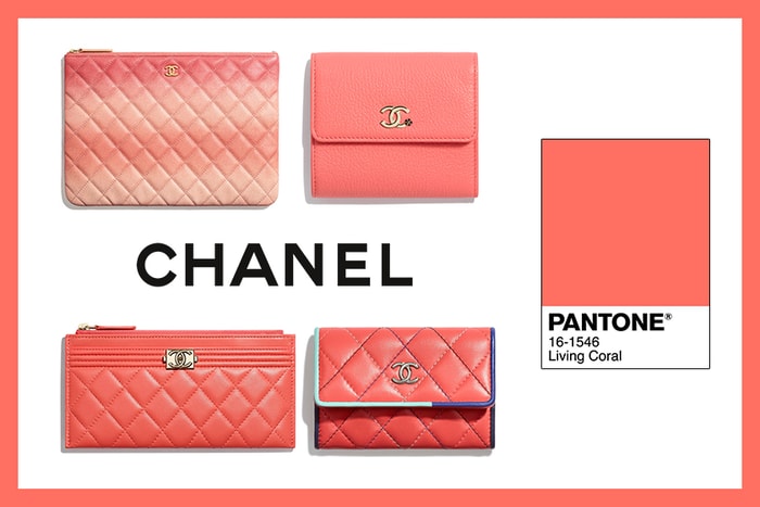 將會大流行的 Pantone 2019 顏色！11 個「珊瑚橘色」Chanel 手袋、銀包