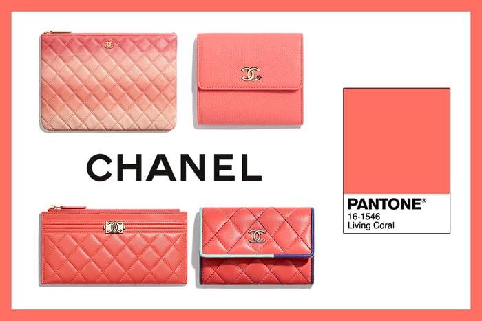 將會大流行的 Pantone 2019 顏色!11 個「珊瑚橘色」Chanel 手袋、銀包