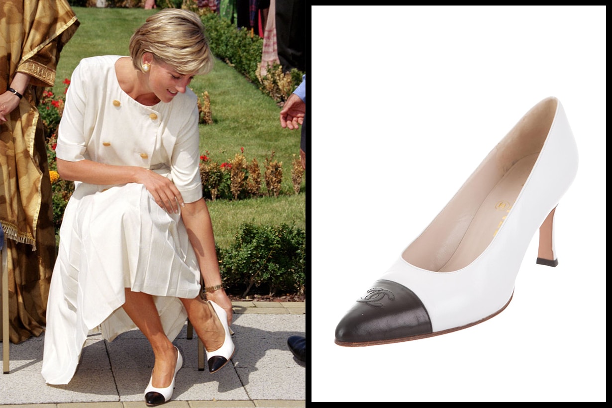Chanel CC Pumps Princess Diana