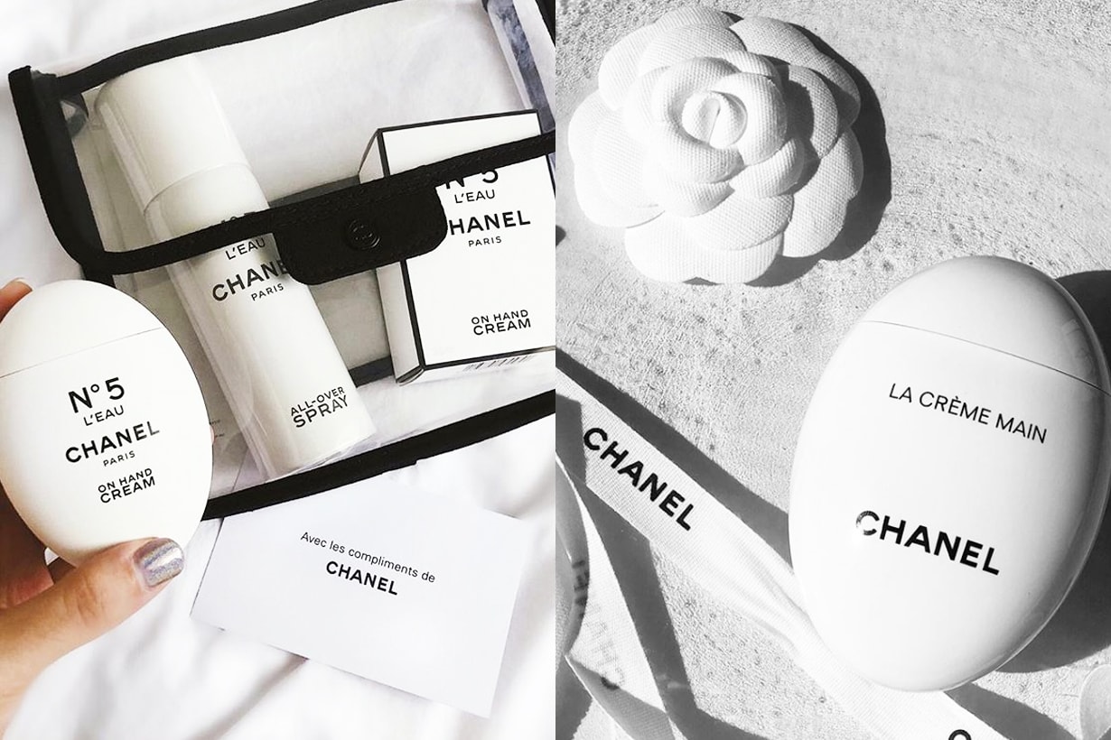 Chanel Hand cream LA CRÈME MAIN SMOOTH-SOFTEN-BRIGHTEN Skincare tips xiao hong shu
