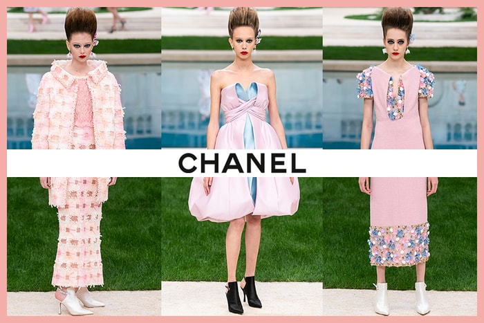 #SS19 Couture：Chanel 帶你到地中海花園，來一場尋花之旅！