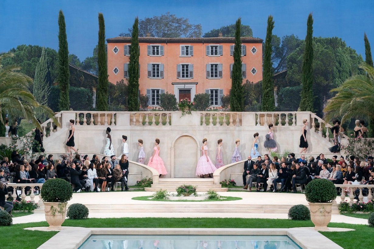 karl lagerfeld missed chanel 2019 couture show