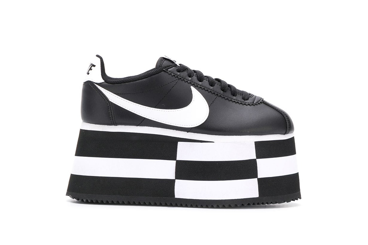 Comme des Garcons x Nike Platform Sneakers