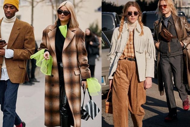 Menswear Paris fashion week street style unisex
