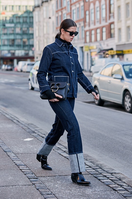 Copenhagen Fashion Week street style fw 2019