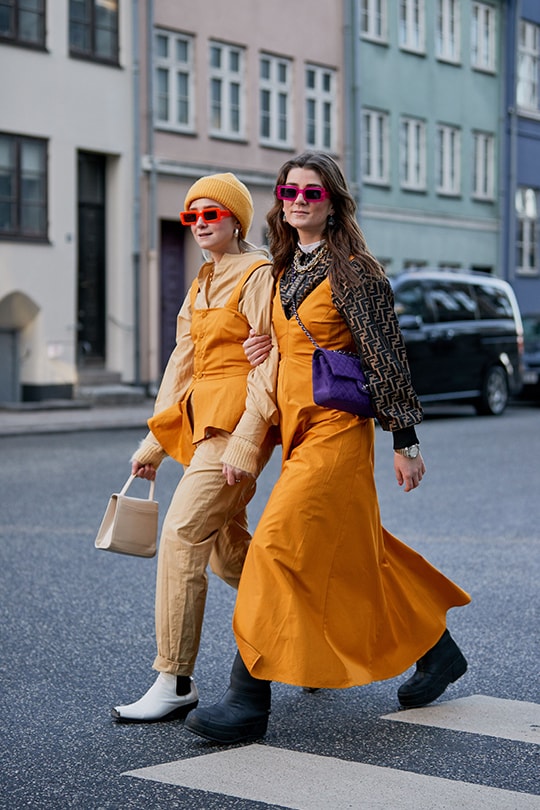 Copenhagen Fashion Week street style fw 2019