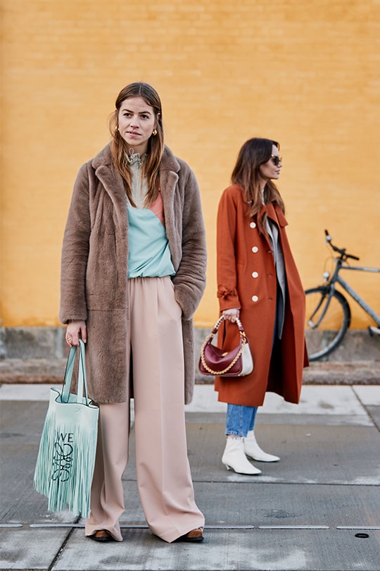 Copenhagen Fashion Week street style fw 2019