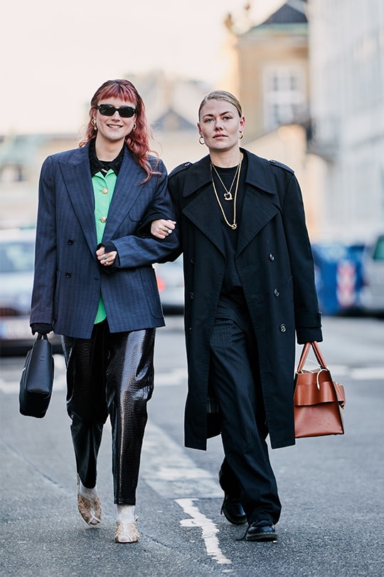 Copenhagen Fashion Week street style fw 2019
