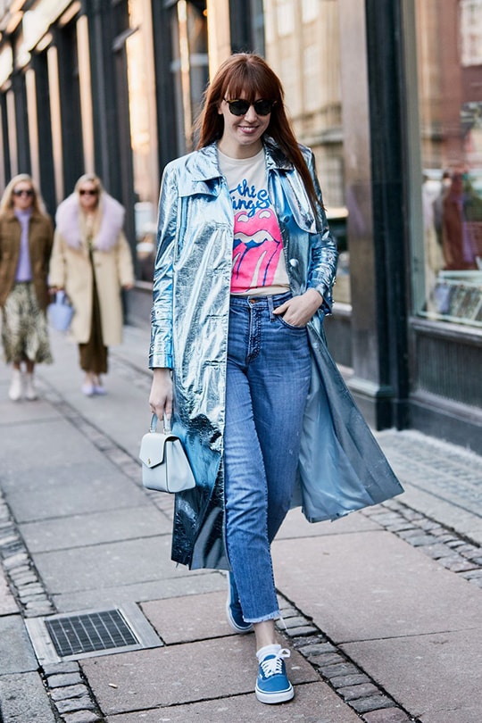Copenhagen Fashion Week street style fw 2019