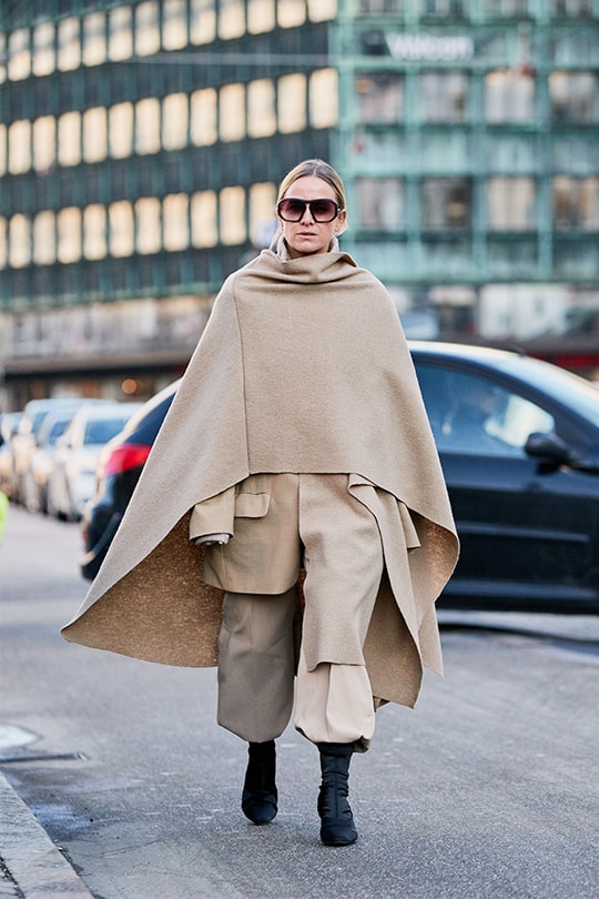 Copenhagen Fashion Week street style fw 2019