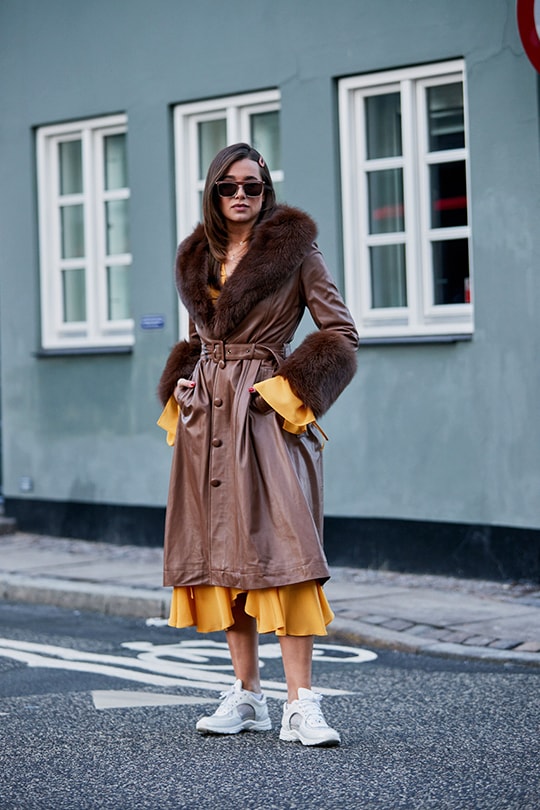 Copenhagen Fashion Week street style fw 2019