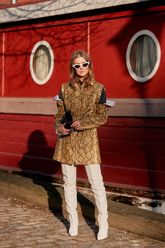 Copenhagen Fashion Week street style fw 2019