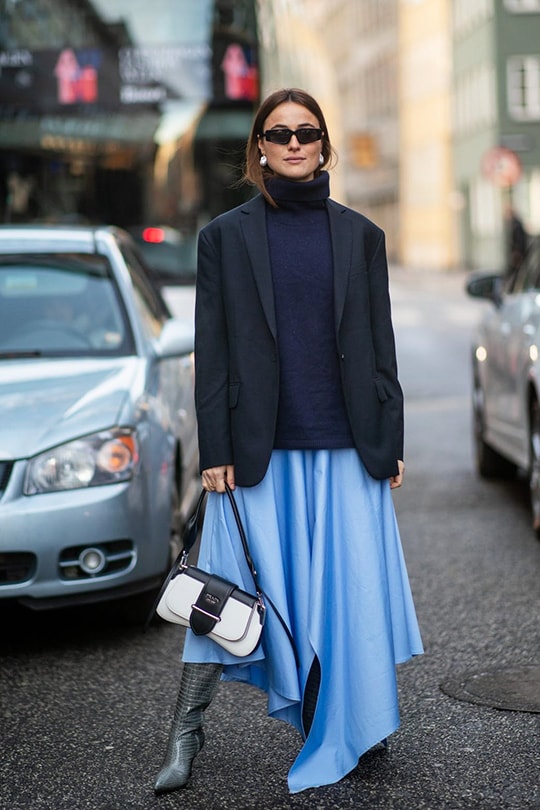 Copenhagen Fashion Week street style fw 2019