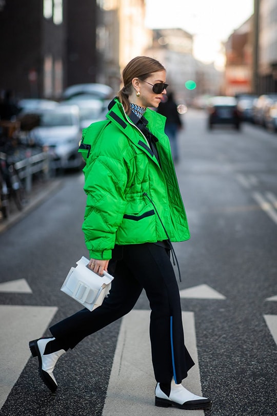 Copenhagen Fashion Week street style fw 2019