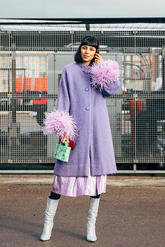 Copenhagen Fashion Week street style fw 2019
