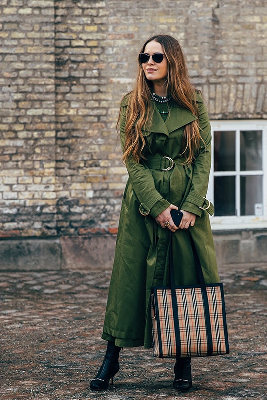 Copenhagen Fashion Week street style fw 2019