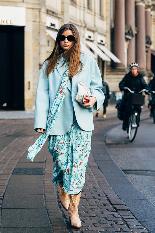 Copenhagen Fashion Week street style fw 2019