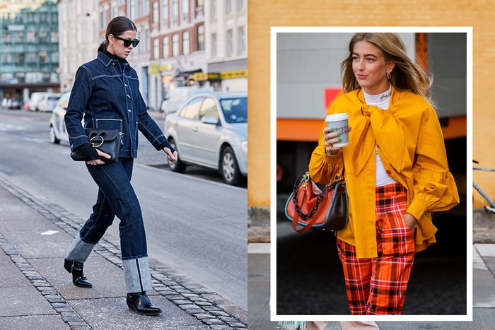 哥本哈根時裝周街拍：掌握北歐人都會的這個穿搭秘技，一秒就能變時尚！