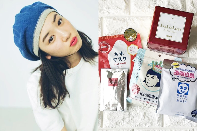 Cosme 2018 Top sellers Masks KEANA NADESHIKO Ishizawa Lab LuLuLun Saborino Morning Mask Japanese skincare J Beauty
