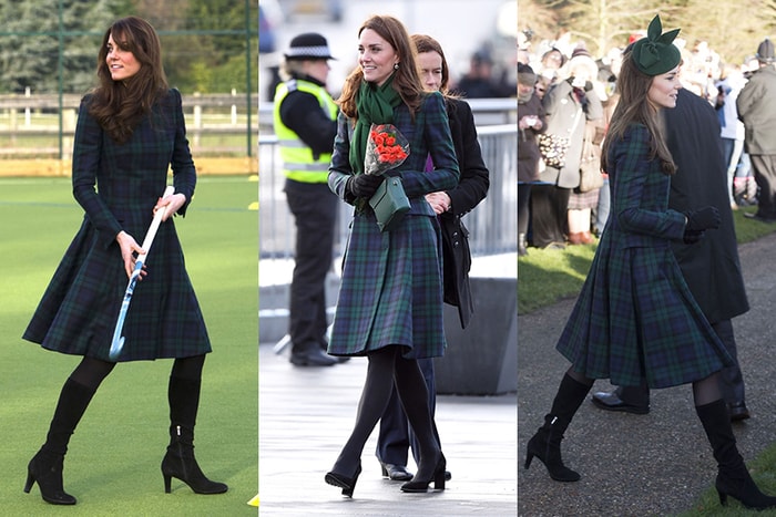 最節儉的王妃：Kate Middleton 同一件衣服穿三次，絲毫不減她的優雅氣質！