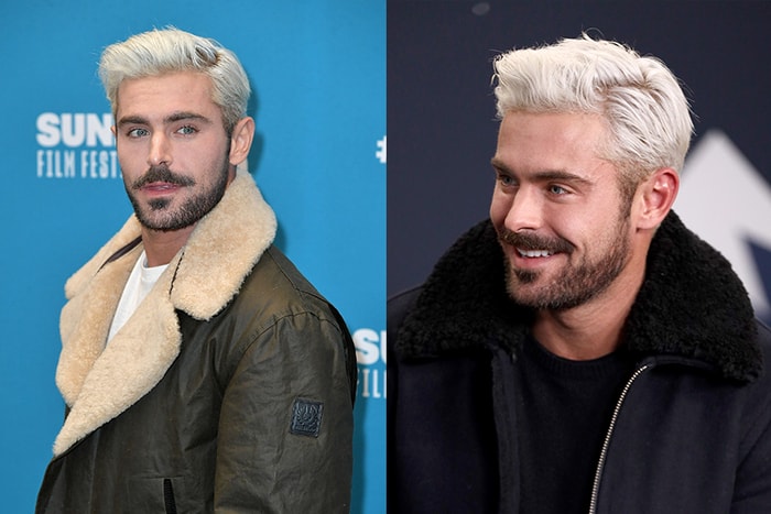 Zac Efron 染一頭「銀髮」造型帥氣現身,成熟男人味讓粉絲暴動了!