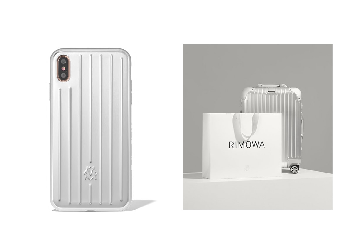 RIMOWA Releases iPhone Cases