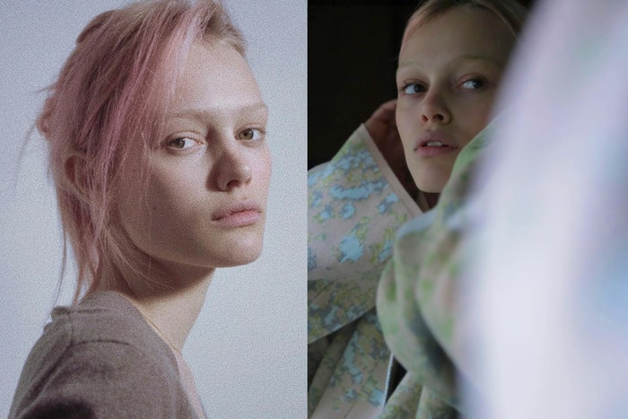 Saint Laurent 新寵兒:粉紅頭髮模特 Simona Kust,年僅 16 歲的新面孔!