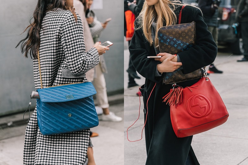 Designer-Bags Street Style Balenciaga Gucci