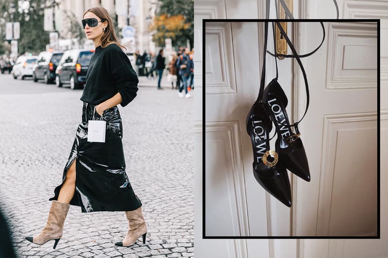 Boots Street Style Loewe Heels