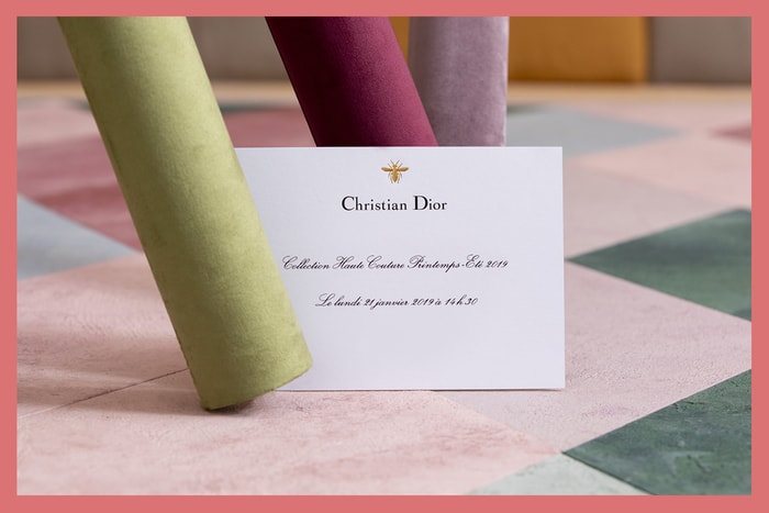 #POPBEE 時裝周直播：Dior 2019 春夏高訂系列，帶你同步直擊巧奪天工的夢幻系列！