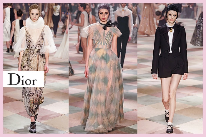 #SS19 Couture：Dior 重本打造最時尚馬戲團，讓人摒住呼吸的華麗演出！