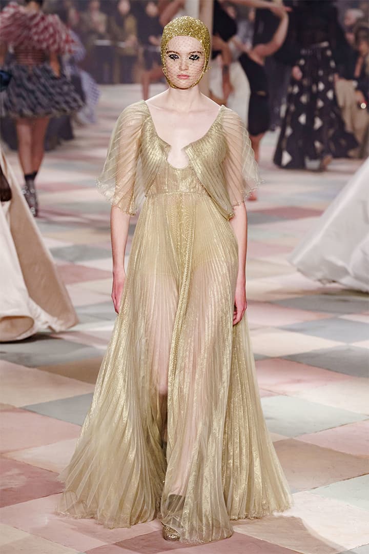 dior ss2019 couture by Maria Grazia Chiuri runway look