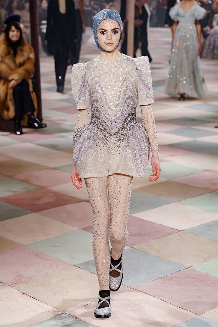dior ss2019 couture by Maria Grazia Chiuri runway look
