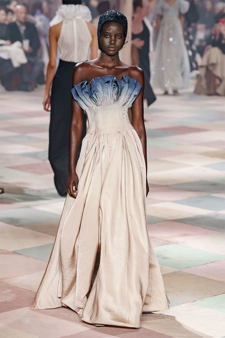 dior ss2019 couture by Maria Grazia Chiuri runway look