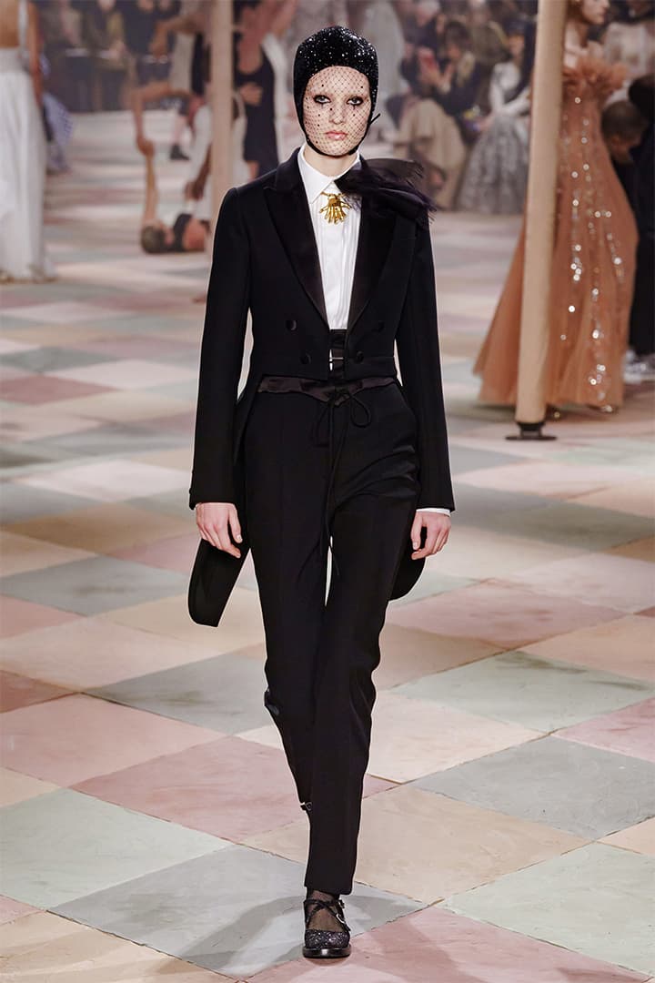 dior ss2019 couture by Maria Grazia Chiuri runway look