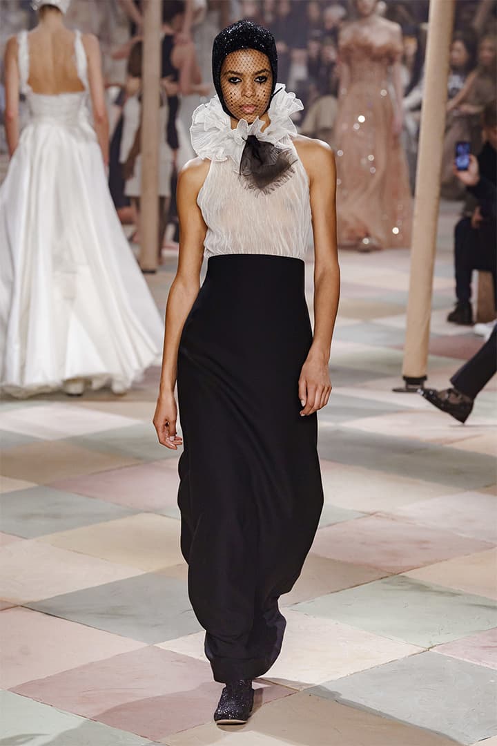 dior ss2019 couture by Maria Grazia Chiuri runway look