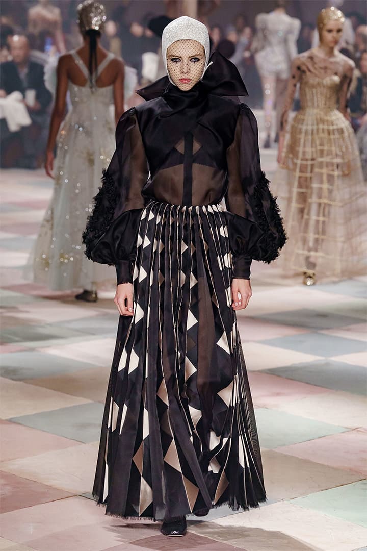 dior ss2019 couture by Maria Grazia Chiuri runway look