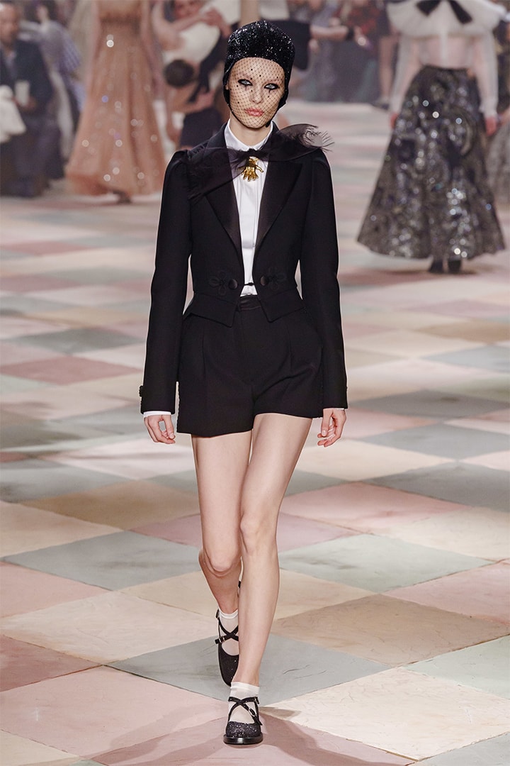 dior ss2019 couture by Maria Grazia Chiuri runway look