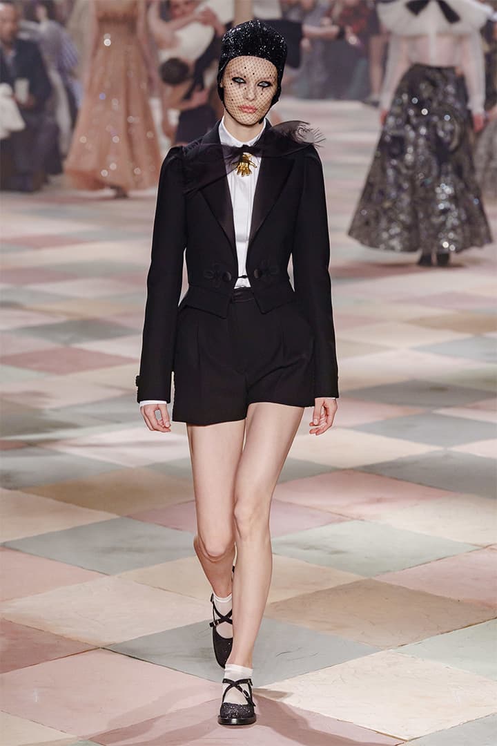 dior ss2019 couture by Maria Grazia Chiuri runway look